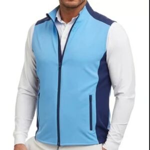 Holderness & Bourne The King  Golf Vest Windsor Dry Luxe Mens Medium